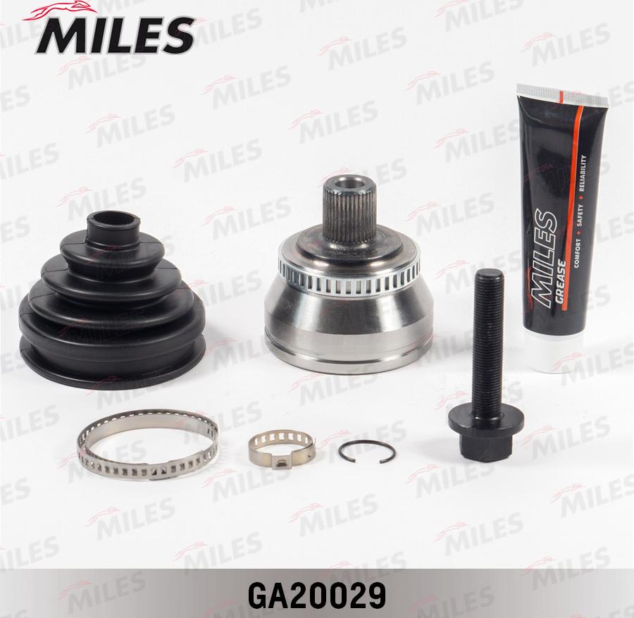 Miles GA20029 - Jeu de joints, arbre de transmission droxauto.com