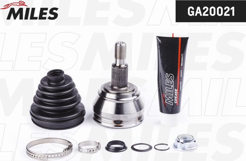 Miles GA20021 - Jeu de joints, arbre de transmission droxauto.com
