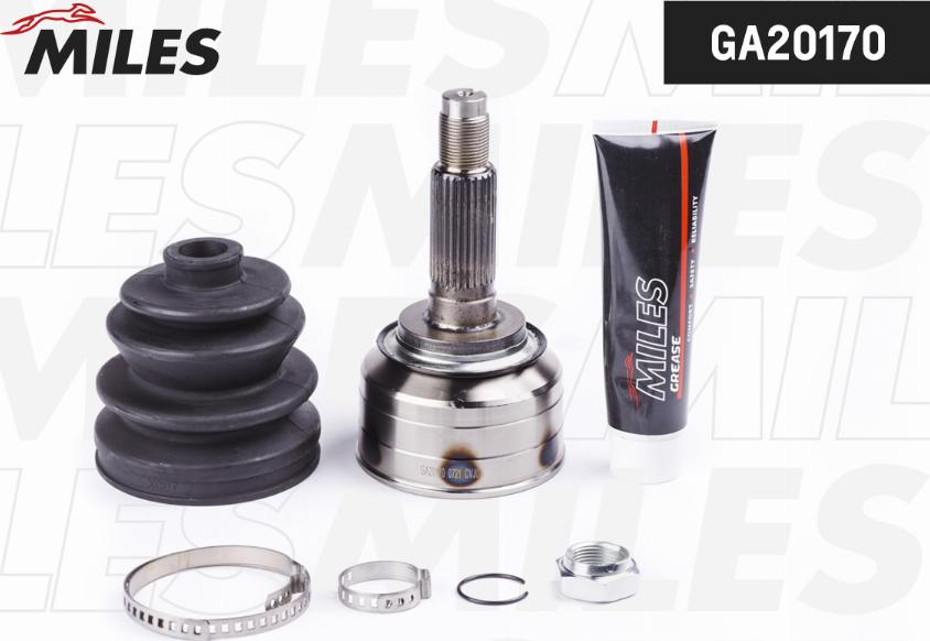 Miles GA20170 - Jeu de joints, arbre de transmission droxauto.com