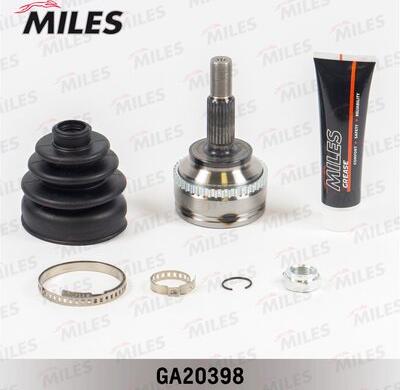 Miles GA20398 - Jeu de joints, arbre de transmission droxauto.com
