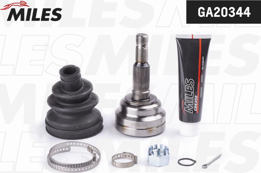Miles GA20344 - Jeu de joints, arbre de transmission droxauto.com