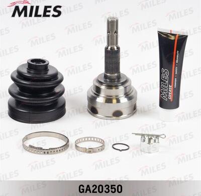 Miles GA20350 - Jeu de joints, arbre de transmission droxauto.com