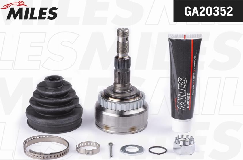 Miles GA20352 - Jeu de joints, arbre de transmission droxauto.com