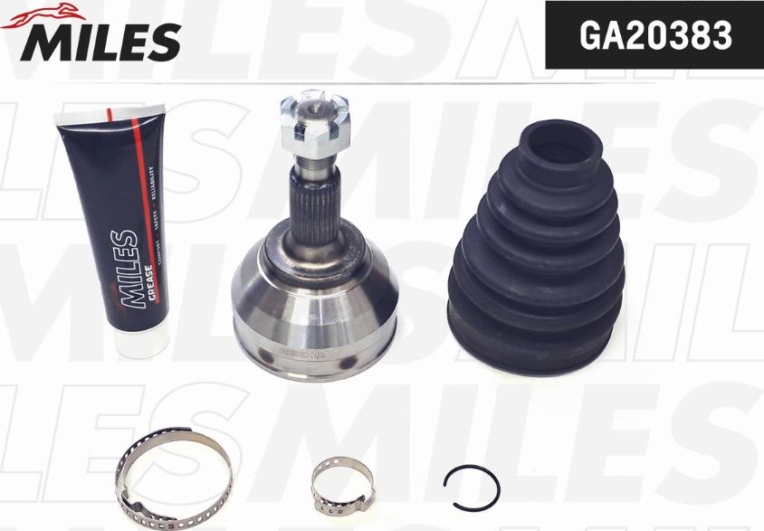 Miles GA20383 - Jeu de joints, arbre de transmission droxauto.com