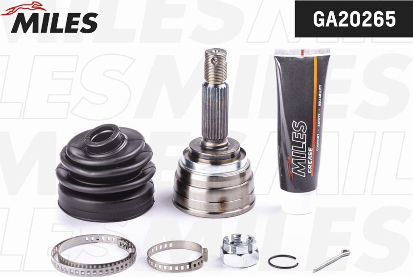 Miles GA20265 - Jeu de joints, arbre de transmission droxauto.com