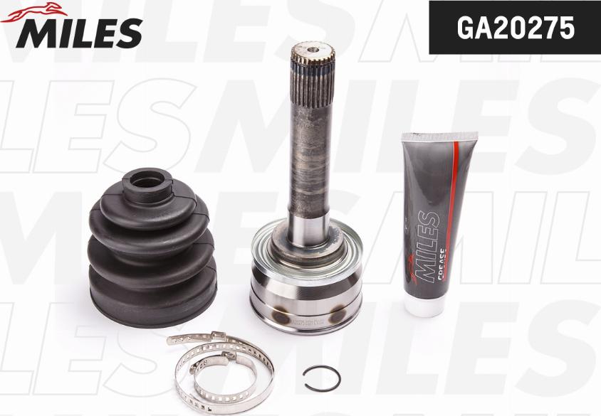 Miles GA20275 - Jeu de joints, arbre de transmission droxauto.com