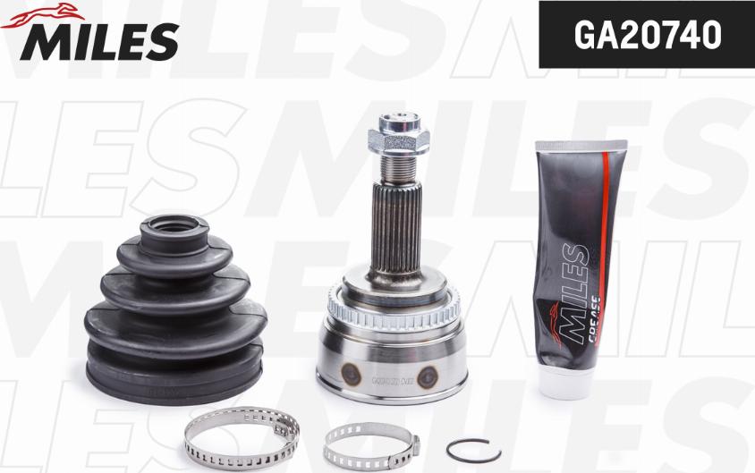 Miles GA20740 - Jeu de joints, arbre de transmission droxauto.com