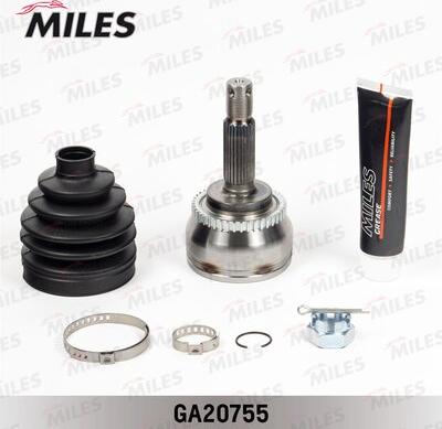 Miles GA20755 - Jeu de joints, arbre de transmission droxauto.com