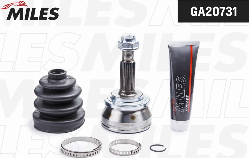 Miles GA20731 - Jeu de joints, arbre de transmission droxauto.com