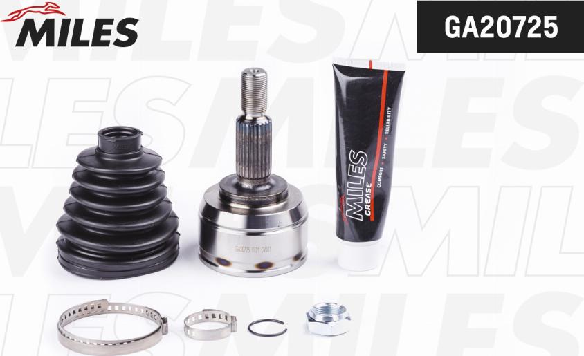 Miles GA20725 - Jeu de joints, arbre de transmission droxauto.com