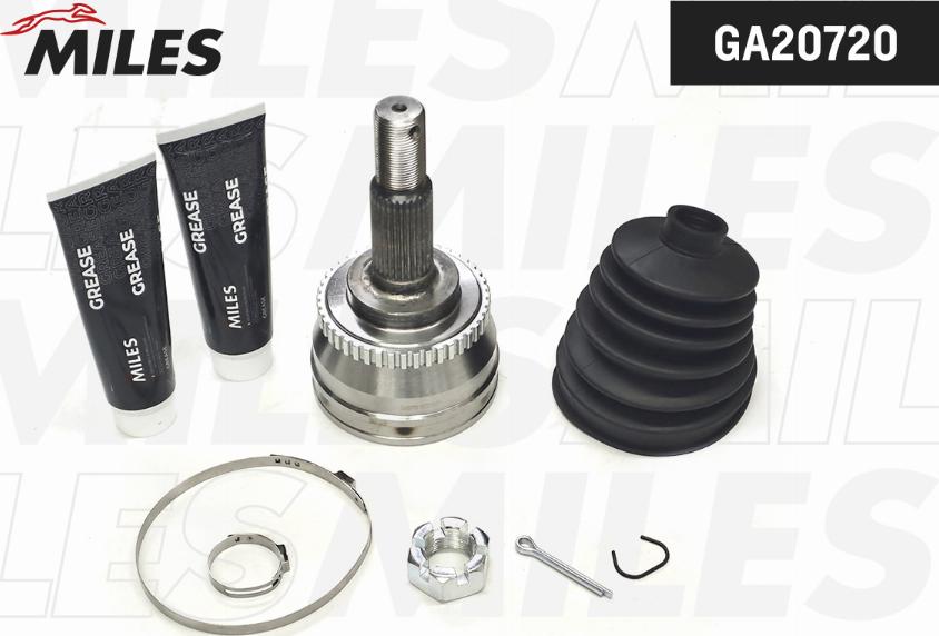 Miles GA20720 - Jeu de joints, arbre de transmission droxauto.com
