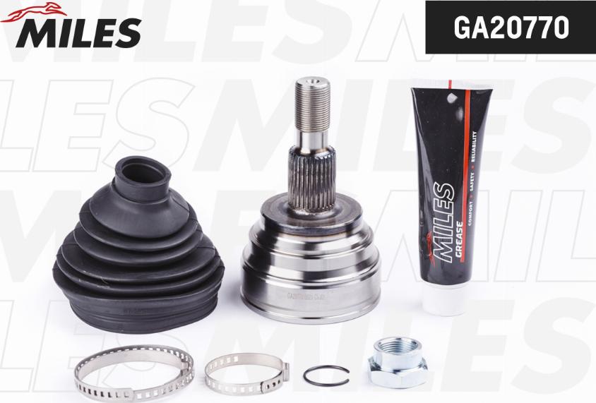Miles GA20770 - Jeu de joints, arbre de transmission droxauto.com