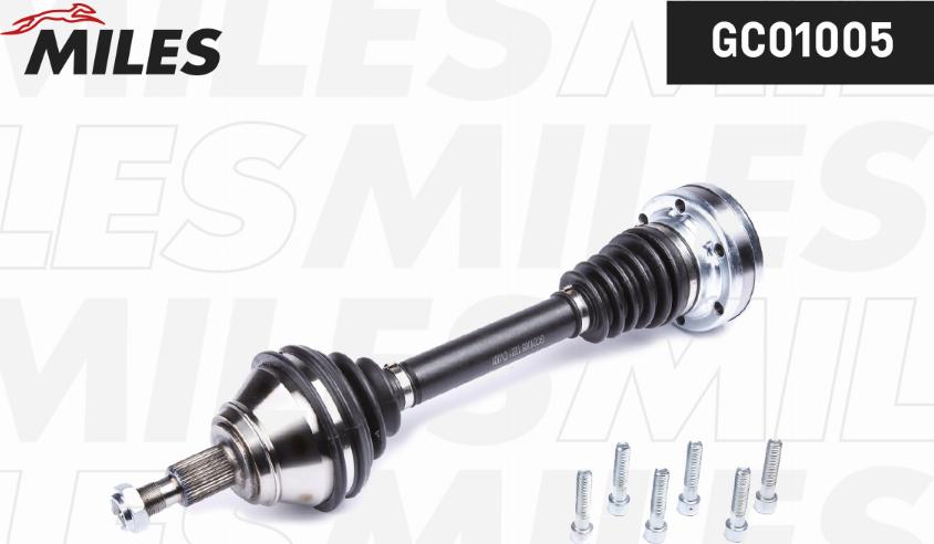 Miles GC01005 - Arbre de transmission droxauto.com