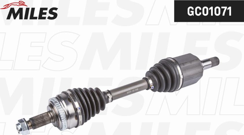 Miles GC01071 - Arbre de transmission droxauto.com