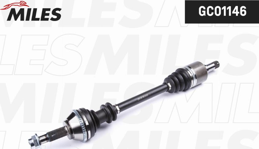 Miles GC01146 - Arbre de transmission droxauto.com