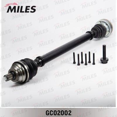 Miles GC02002 - Arbre de transmission droxauto.com