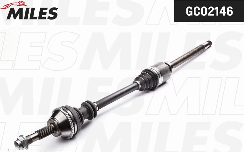 Miles GC02146 - Arbre de transmission droxauto.com