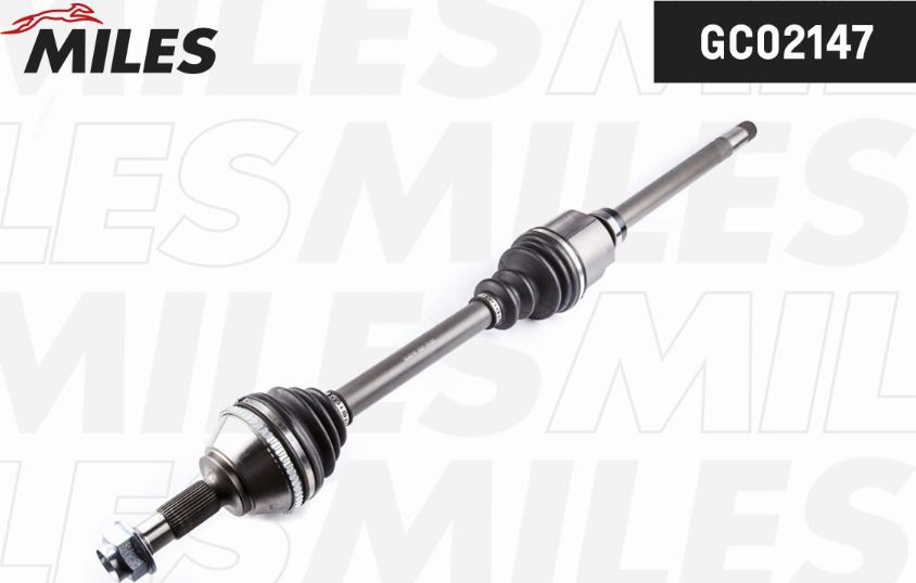 Miles GC02147 - Arbre de transmission droxauto.com