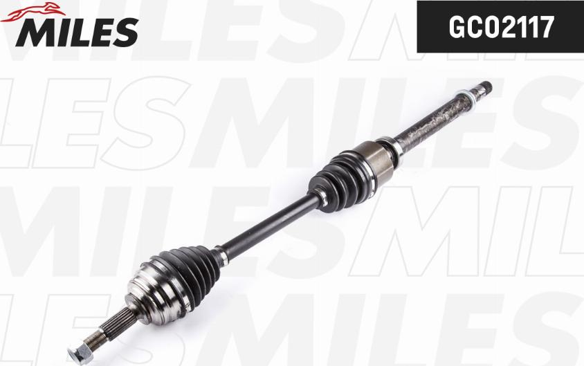 Miles GC02117 - Arbre de transmission droxauto.com