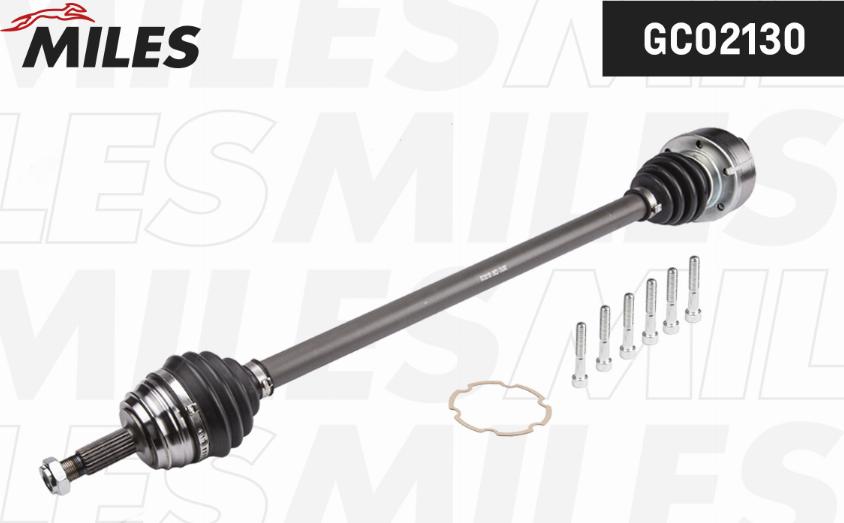 Miles GC02130 - Arbre de transmission droxauto.com