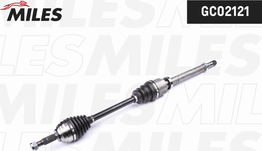 Miles GC02121 - Arbre de transmission droxauto.com