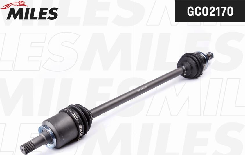 Miles GC02170 - Arbre de transmission droxauto.com