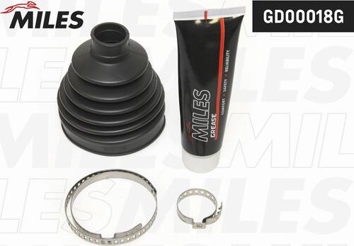 Miles GD00018G - Joint-soufflet, arbre de commande droxauto.com