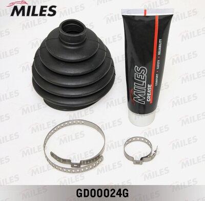 Miles GD00024G - Joint-soufflet, arbre de commande droxauto.com