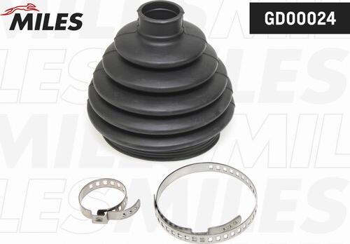 Miles GD00024 - Joint-soufflet, arbre de commande droxauto.com
