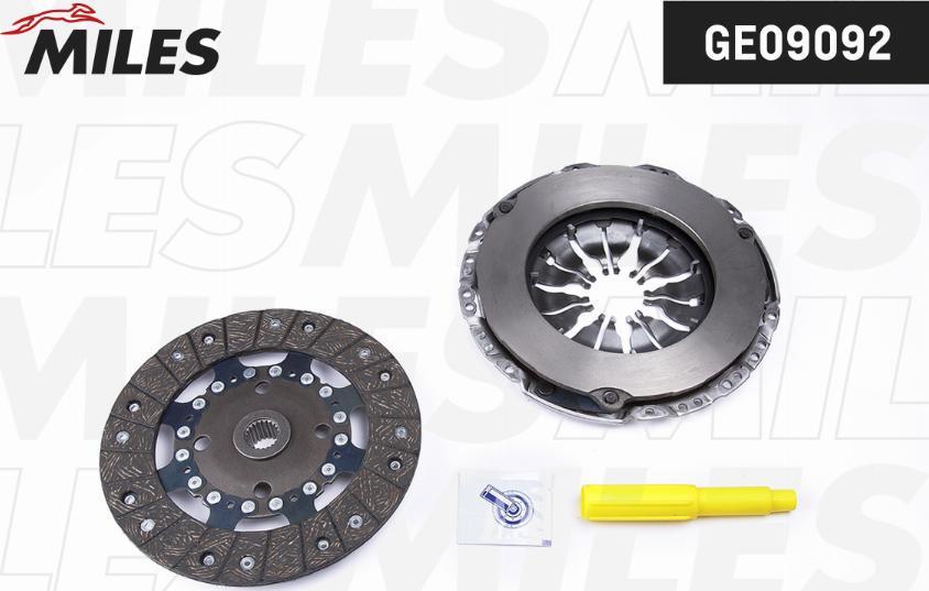 Miles GE09092 - Kit d'embrayage droxauto.com