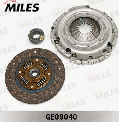 Miles GE09040 - Kit d'embrayage droxauto.com