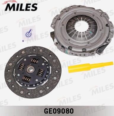 Miles GE09080 - Kit d'embrayage droxauto.com