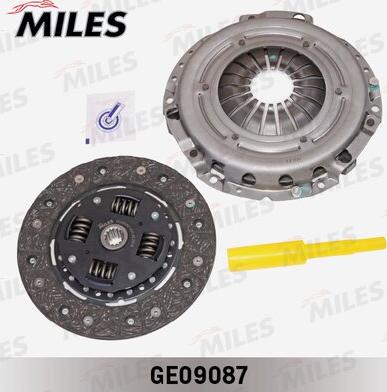 Miles GE09087 - Kit d'embrayage droxauto.com
