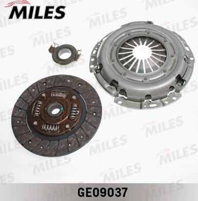 Miles GE09037 - Kit d'embrayage droxauto.com