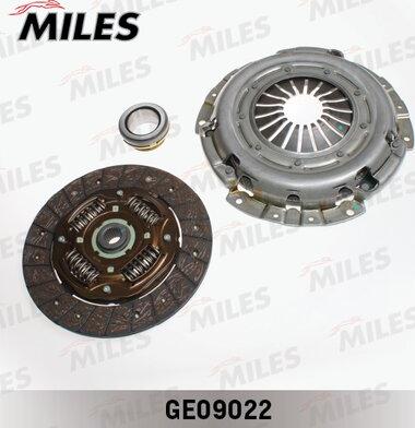 Miles GE09022 - Kit d'embrayage droxauto.com