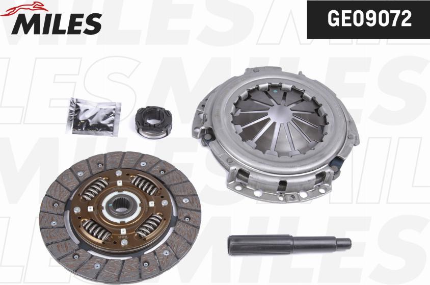 Miles GE09072 - Kit d'embrayage droxauto.com
