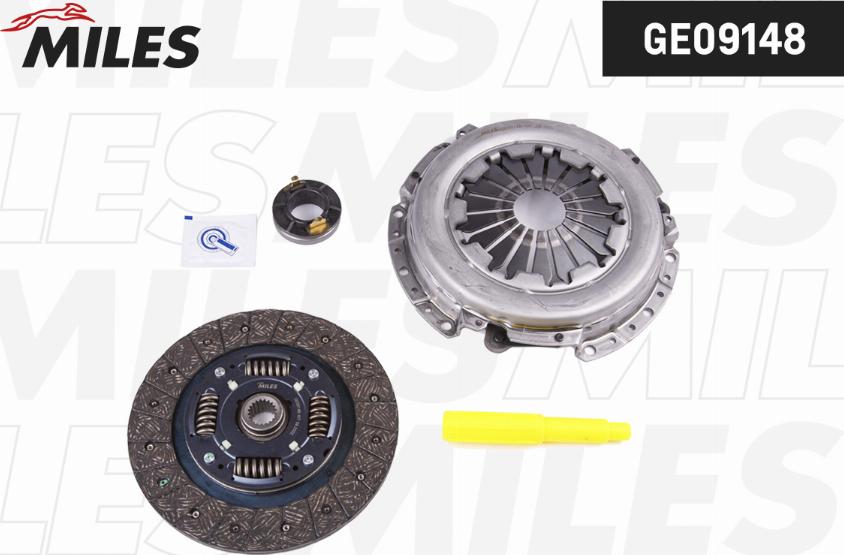 Miles GE09148 - Kit d'embrayage droxauto.com