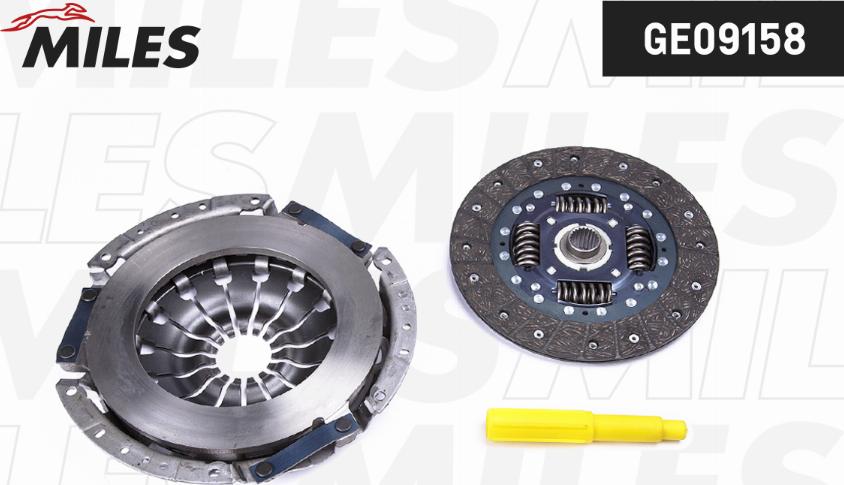 Miles GE09158 - Kit d'embrayage droxauto.com