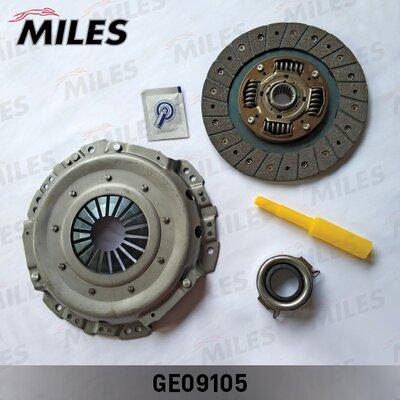 Miles GE09105 - Kit d'embrayage droxauto.com