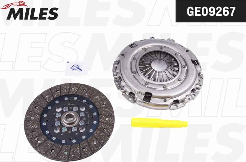 Miles GE09267 - Kit d'embrayage droxauto.com