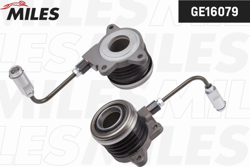 Miles GE16079 - Butée hydraulique, embrayage droxauto.com
