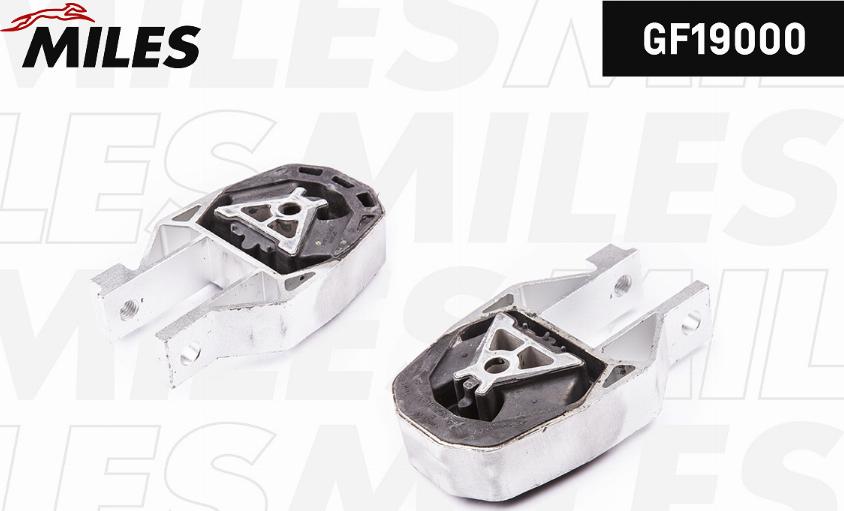 Miles GF19000 - Support moteur droxauto.com