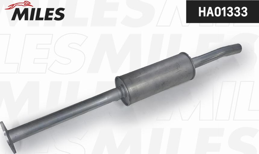 Miles HA01333 - Silencieux avant droxauto.com