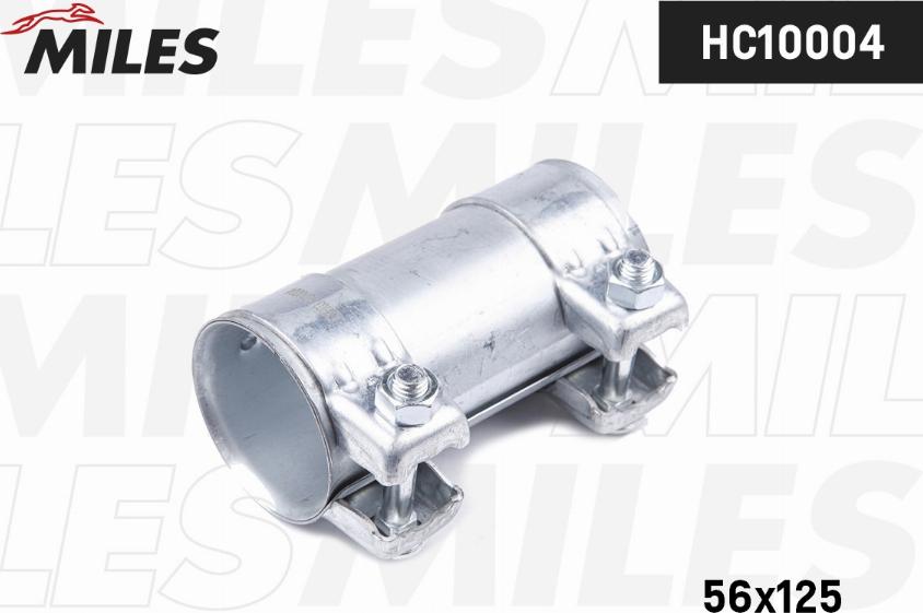 Miles HC10004 - Raccord de tuyau, système d'échappement droxauto.com
