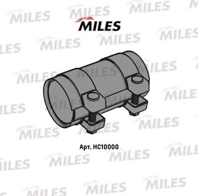 Miles HC10000 - Raccord de tuyau, système d'échappement droxauto.com