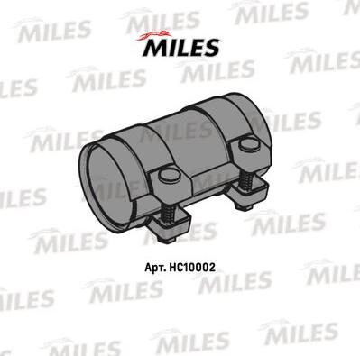 Miles HC10002 - Raccord de tuyau, système d'échappement droxauto.com