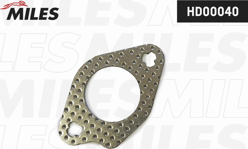 Miles HD00040 - Joint, flexible vanne EGR droxauto.com