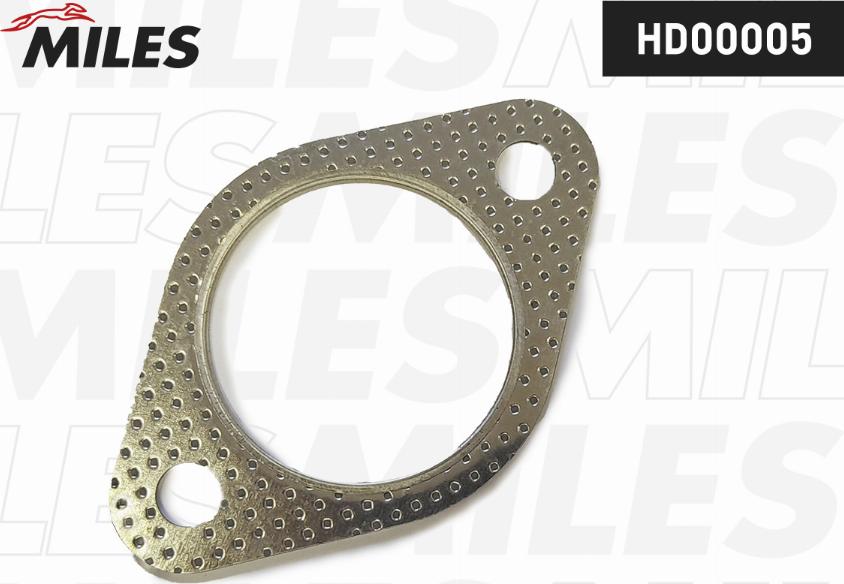 Miles HD00005 - Joint d'étanchéité, tuyau d'échappement droxauto.com