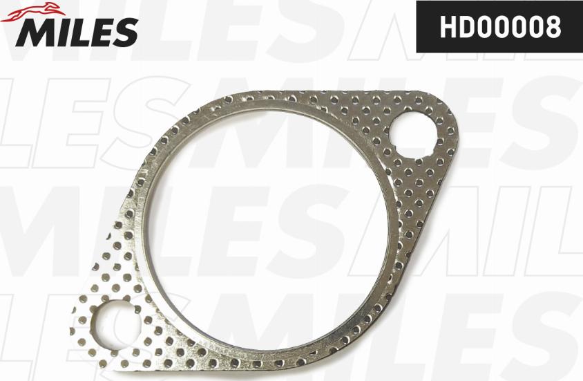 Miles HD00008 - Joint d'étanchéité, tuyau d'échappement droxauto.com