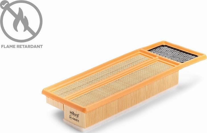 Millard FILTERS MK44411 - Filtre à air droxauto.com